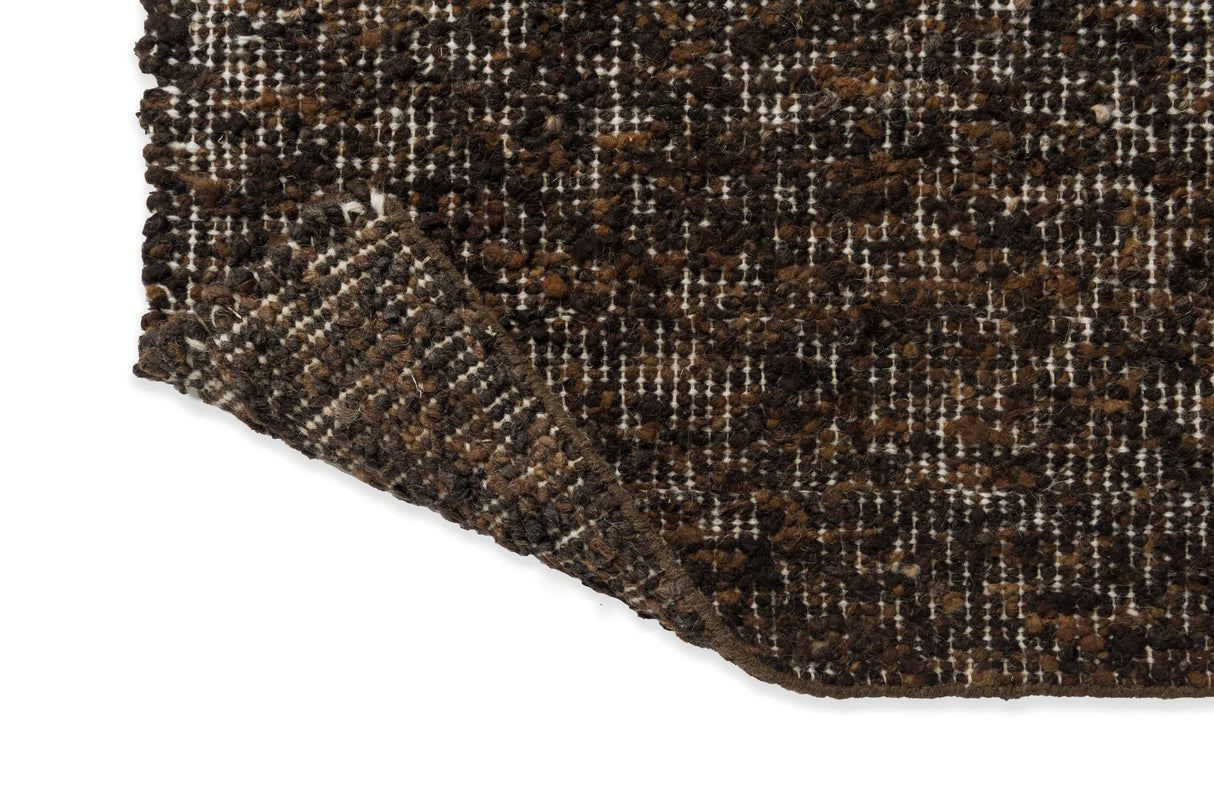 Brink & Campman Craft Fundament Chocolate/Cream 8'2 x 11'6 Rug