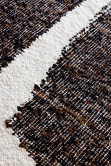 Brink & Campman Craft Fundament Chocolate/Cream 8'2 x 11'6 Rug