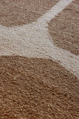 Brink & Campman Craft Fundament Caramel 5'3 x 7'6 Rug