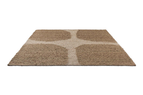 Brink & Campman Craft Fundament Caramel 4'7 x 6'7 Rug