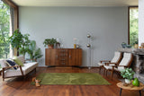 Brink & Campman Solid Stem OR  Fern 6'7 x 9'2 Rug