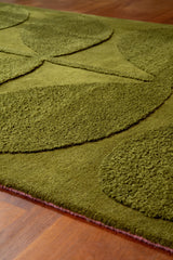 Brink & Campman Solid Stem OR  Fern 6'7 x 9'2 Rug