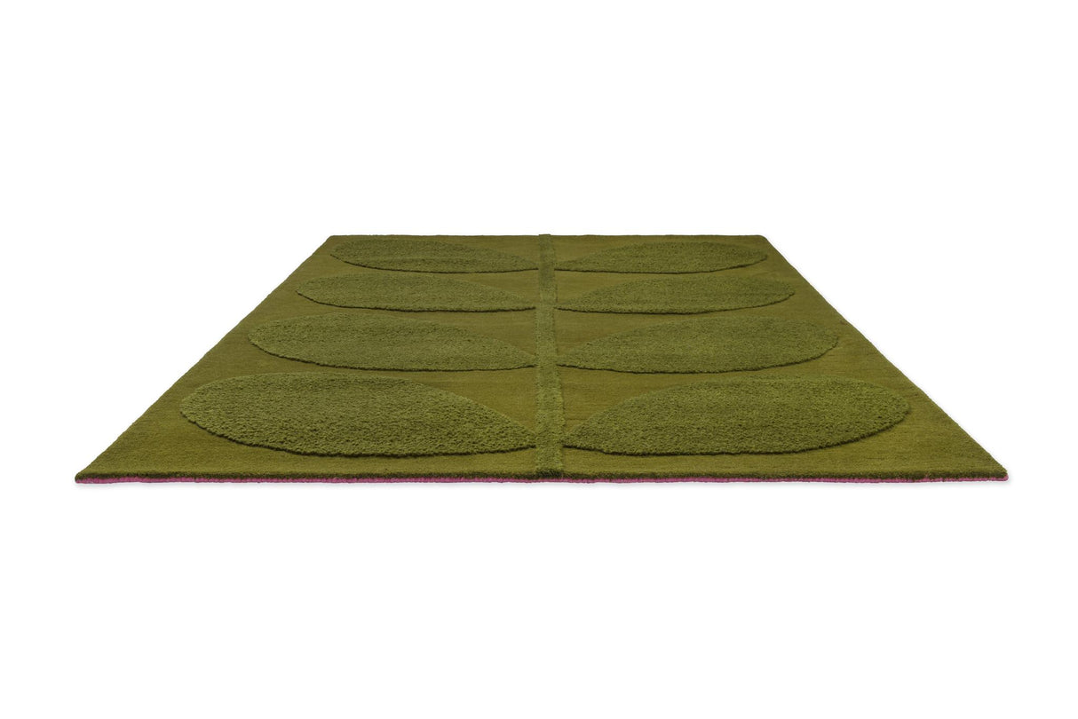 Brink & Campman Solid Stem OR  Fern 6'7 x 9'2 Rug