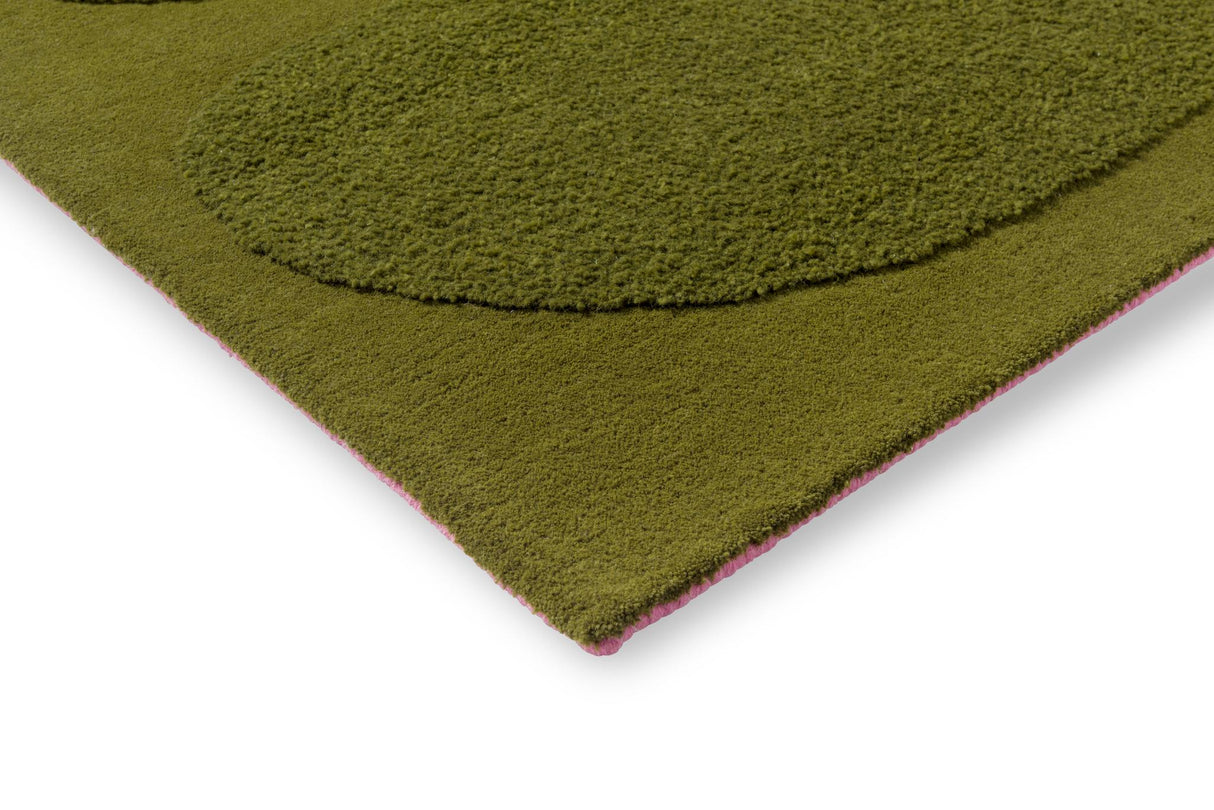 Brink & Campman Solid Stem OR  Fern 5'3 x 7'6 Rug