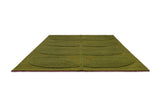 Brink & Campman Solid Stem OR  Fern 5'3 x 7'6 Rug