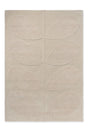Brink & Campman Solid Stem OR  Ecru 3'9 x 5'9 Rug