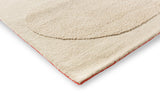 Brink & Campman Solid Stem OR  Ecru 3'9 x 5'9 Rug