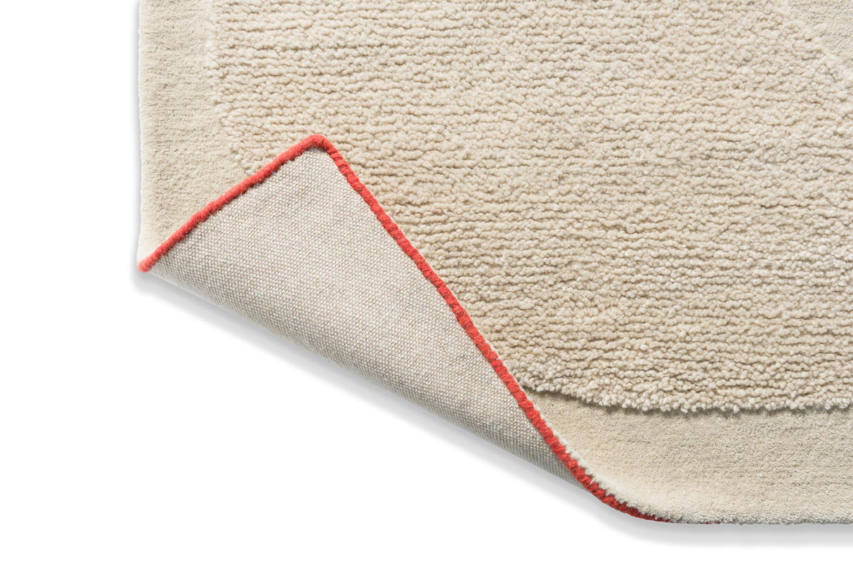 Brink & Campman Solid Stem OR  Ecru 3'9 x 5'9 Rug
