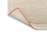 Brink & Campman Solid Stem OR  Ecru 3'9 x 5'9 Rug