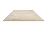 Brink & Campman Solid Stem OR  Ecru 3'9 x 5'9 Rug