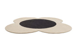 Brink & Campman Flower Spot OR  Ecru/Black 0' x 0' Rug
