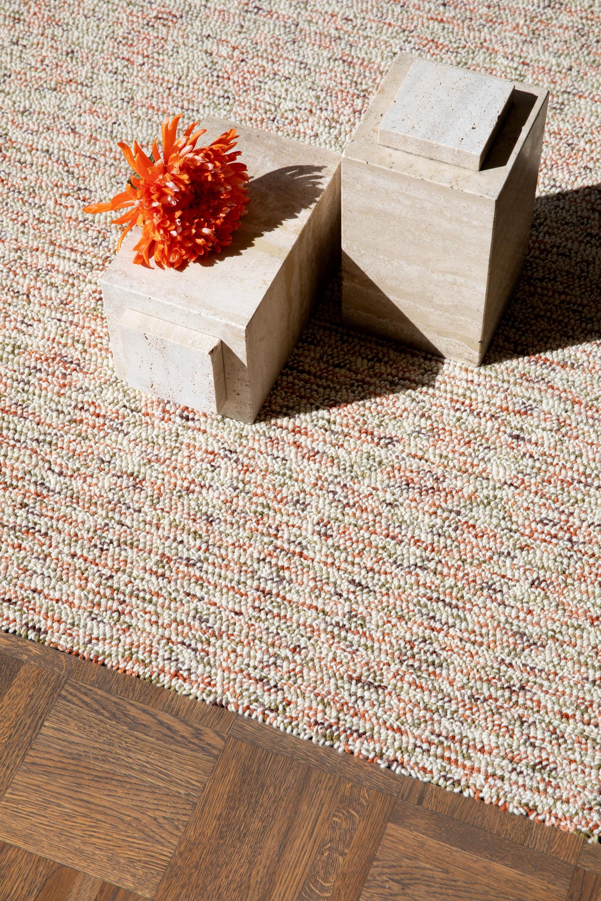 Brink & Campman Jazz Dense Pumpkin 6'7 x 9'8 Rug