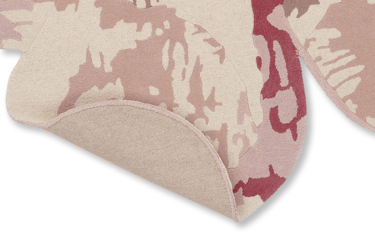 Brink & Campman Shaped Magnolia TB -Light Pink 6'7 x 0' Rug