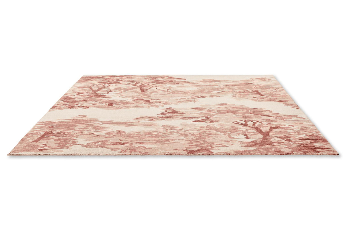 Brink & Campman Landscape TB  Toile-Light Pink 4'7 x 6'7 Rug