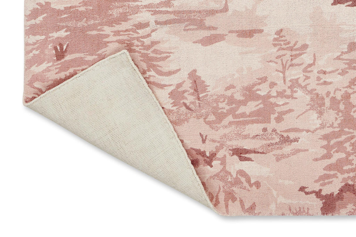 Brink & Campman Landscape TB  Toile-Light Pink 4'7 x 6'7 Rug