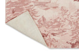Brink & Campman Landscape TB  Toile-Light Pink 6'7 x 9'2 Rug