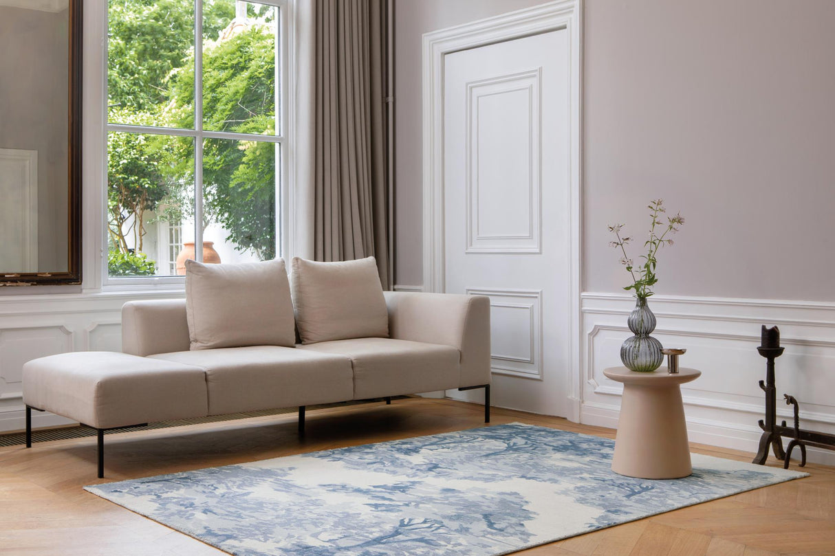 Brink & Campman Landscape TB  Toile-Light Blue 4'7 x 6'7 Rug