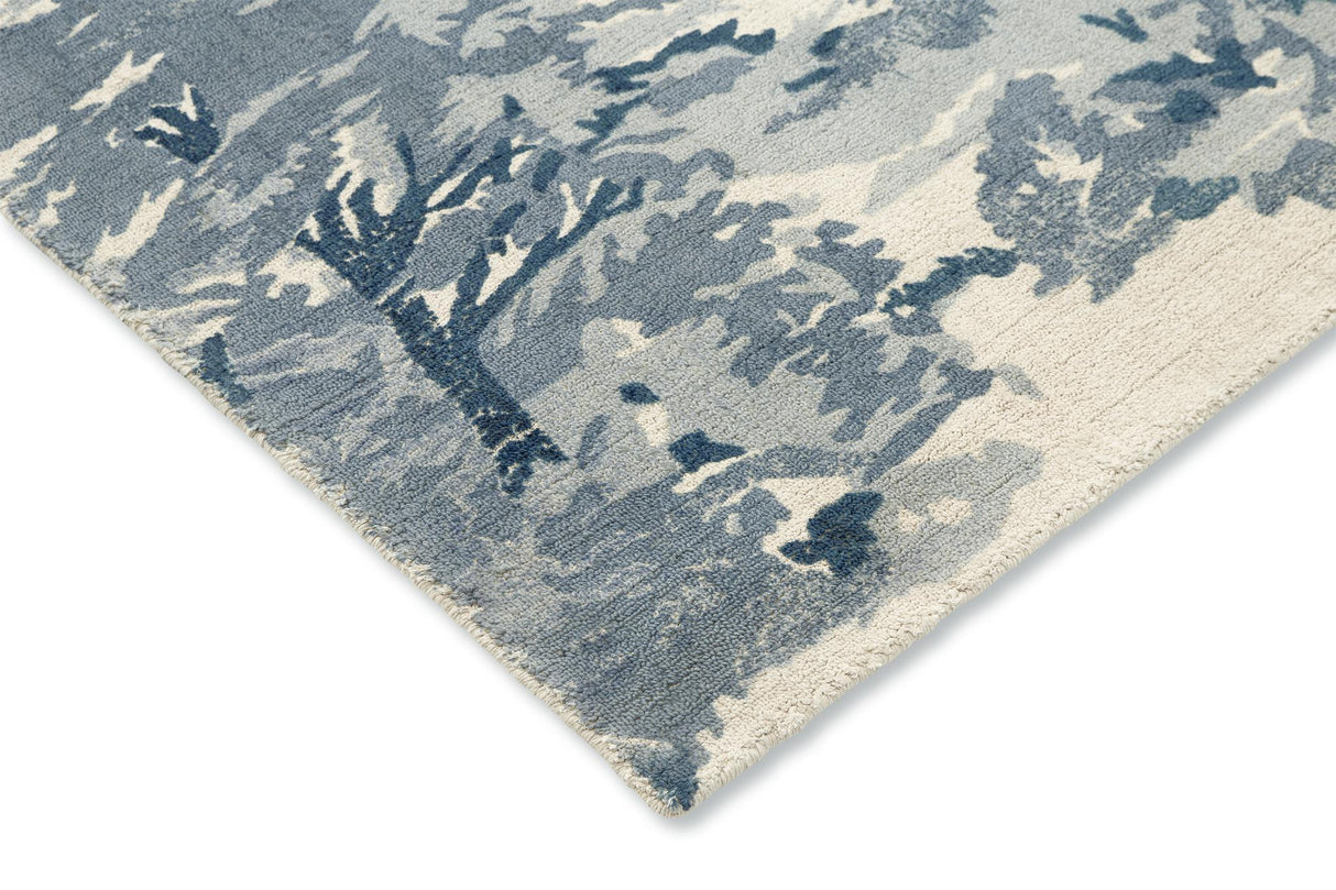 Brink & Campman Landscape TB  Toile-Light Blue 4'7 x 6'7 Rug