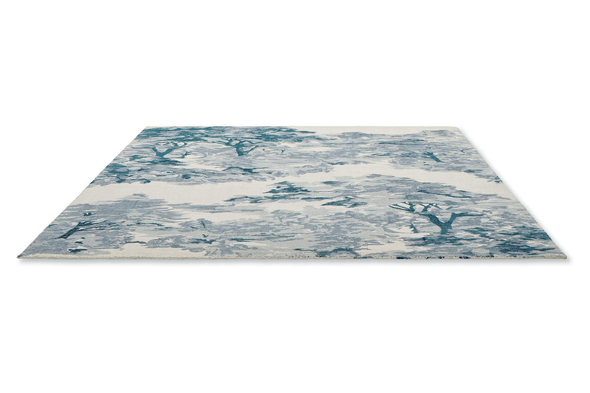 Brink & Campman Landscape TB  Toile-Light Blue 4'7 x 6'7 Rug