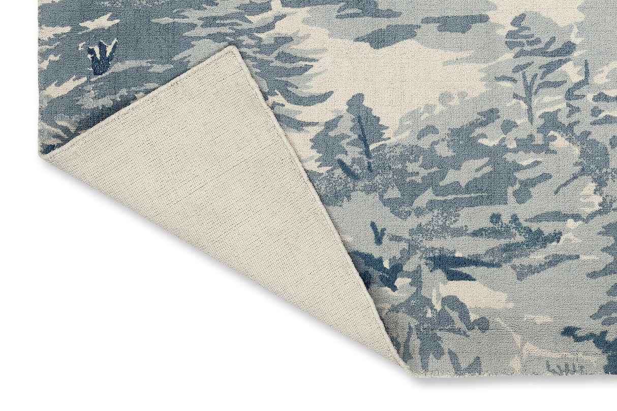 Brink & Campman Landscape TB  Toile-Light Blue 4'7 x 6'7 Rug