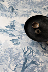 Brink & Campman Landscape TB  Toile-Light Blue 4'7 x 6'7 Rug