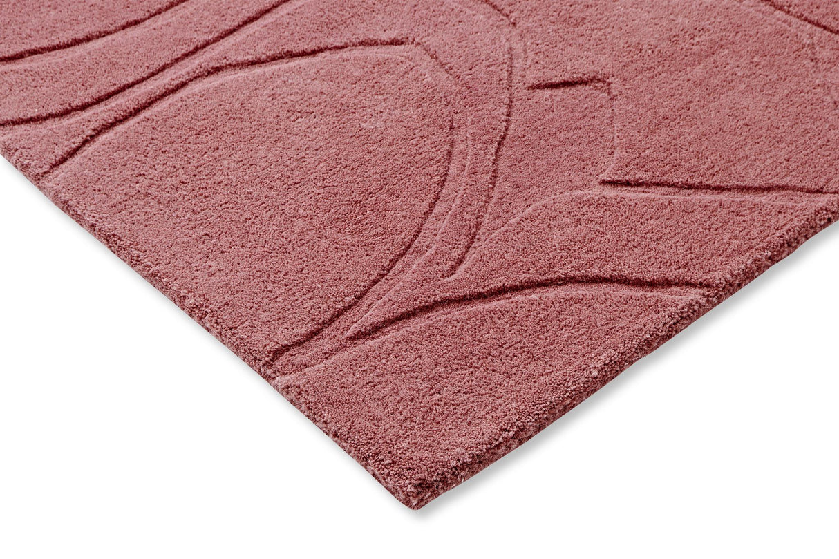 Brink & Campman Romantic Magnolia TB -Pink 6'7 x 9'2 Rug