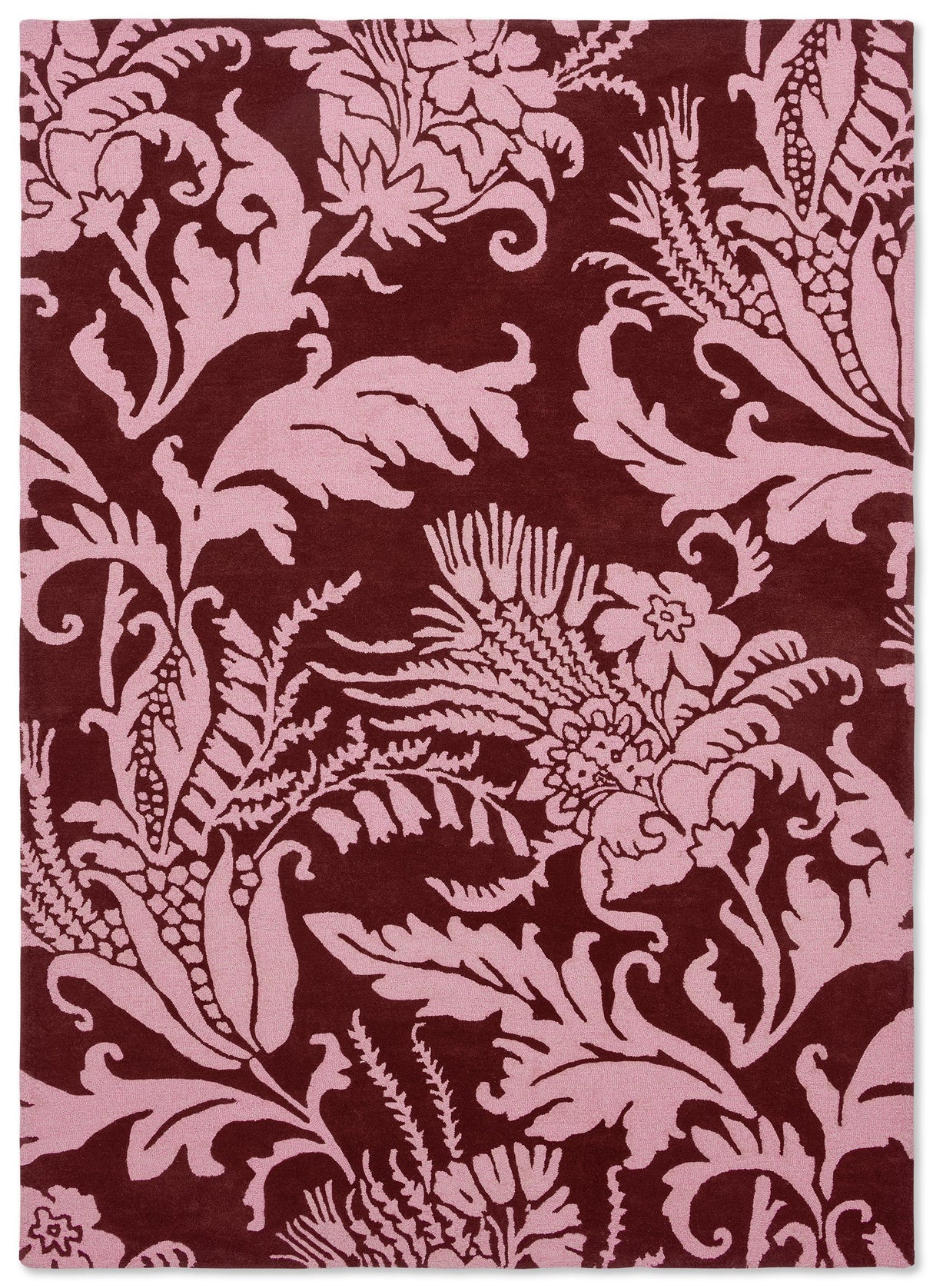 Brink & Campman Baroque TB -Pink 8'2 x 11'6 Rug