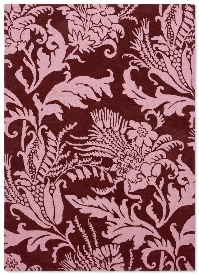 Brink & Campman Baroque TB -Pink 8'2 x 11'6 Rug