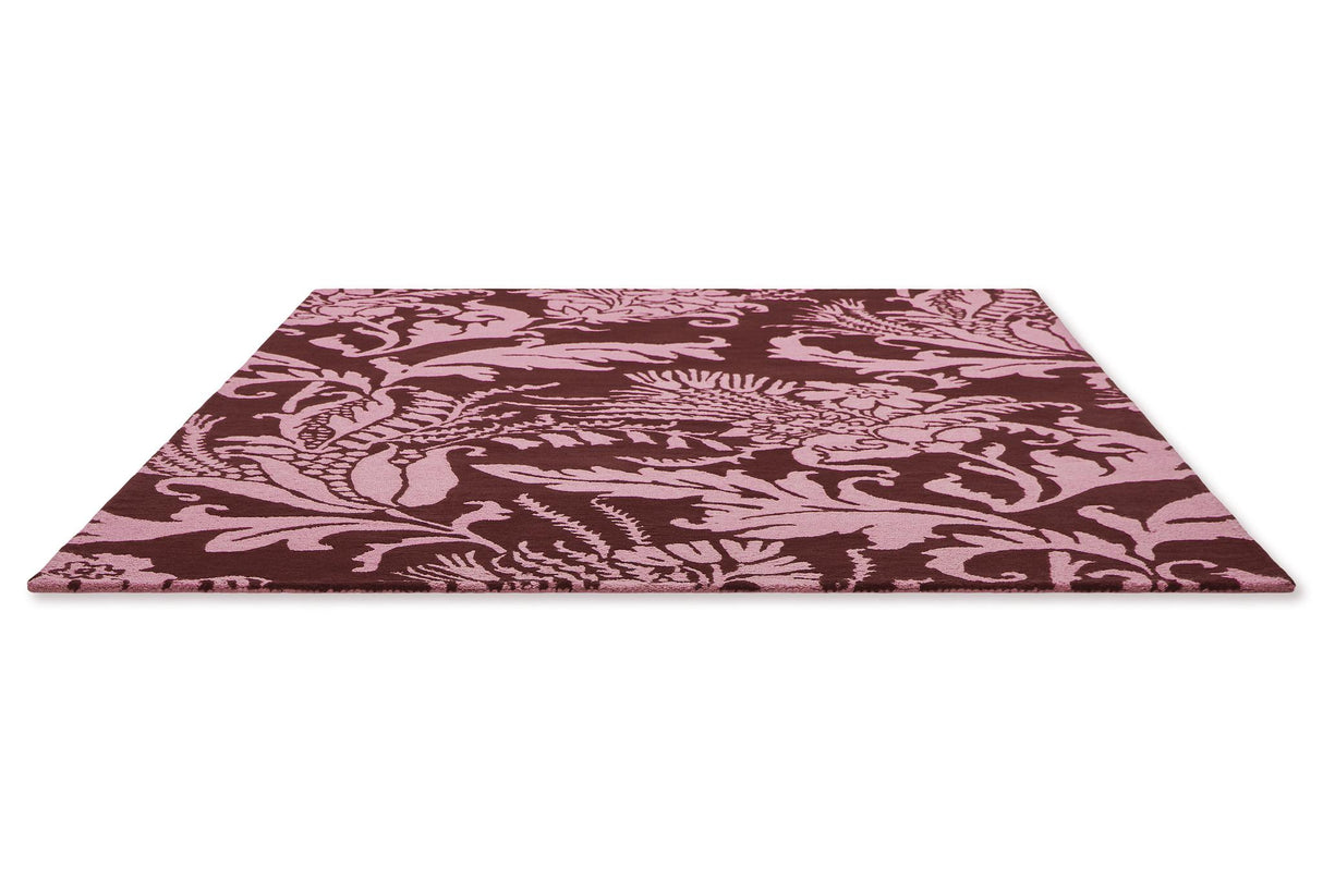 Brink & Campman Baroque TB -Pink 8'2 x 11'6 Rug