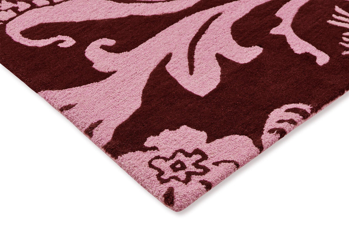 Brink & Campman Baroque TB -Pink 8'2 x 11'6 Rug