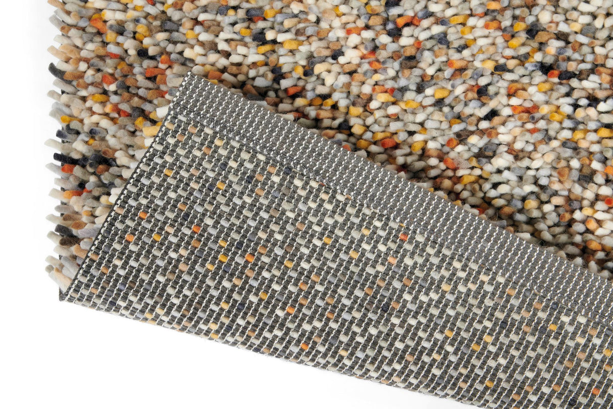 Brink & Campman Dots Calendula 4'7 x 6'7 Rug