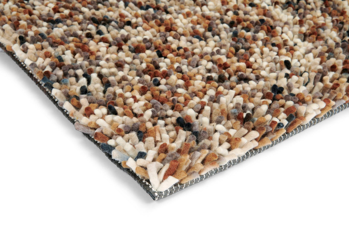 Brink & Campman Dots Natural 6'7 x 9'8 Rug