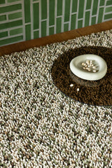 Brink & Campman Dots Moss 4'7 x 6'7 Rug