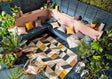 Brink & Campman In-Outdoor SCI Nuevo-Blush outdoor 6'7 x 9'2 Rug