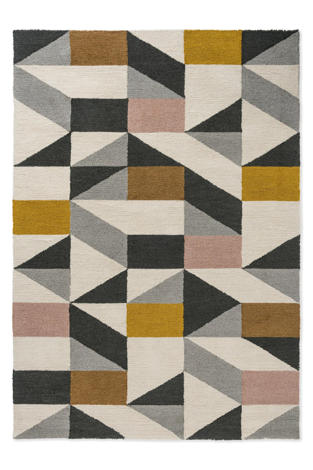 Brink & Campman In-Outdoor SCI Nuevo-Blush outdoor 6'7 x 9'2 Rug