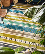 Brink & Campman In-Outdoor SCI Rivi-Kiwi outdoor 4'7 x 6'7 Rug