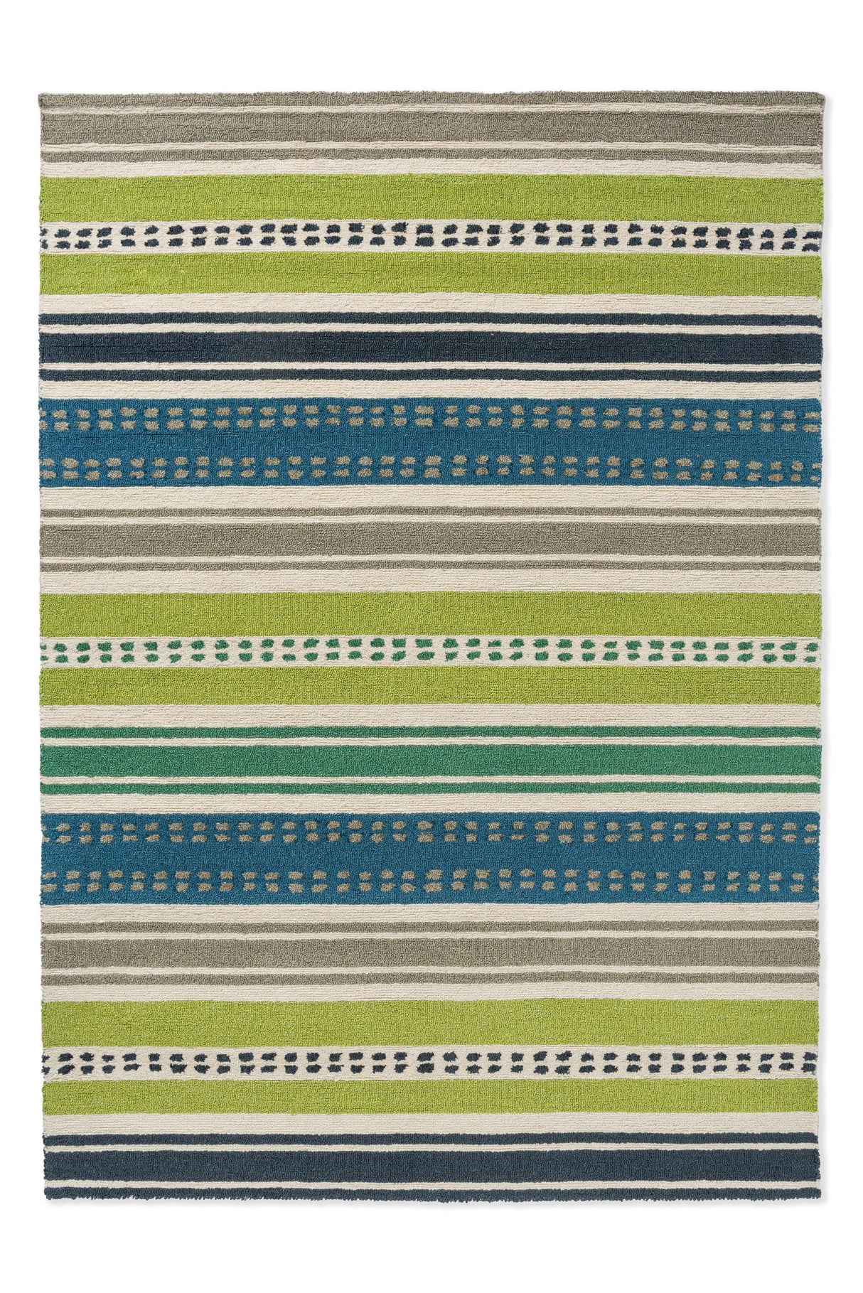 Brink & Campman In-Outdoor SCI Rivi-Kiwi outdoor 4'7 x 6'7 Rug