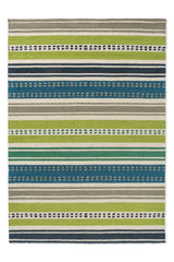 Brink & Campman In-Outdoor SCI Rivi-Kiwi outdoor 4'7 x 6'7 Rug
