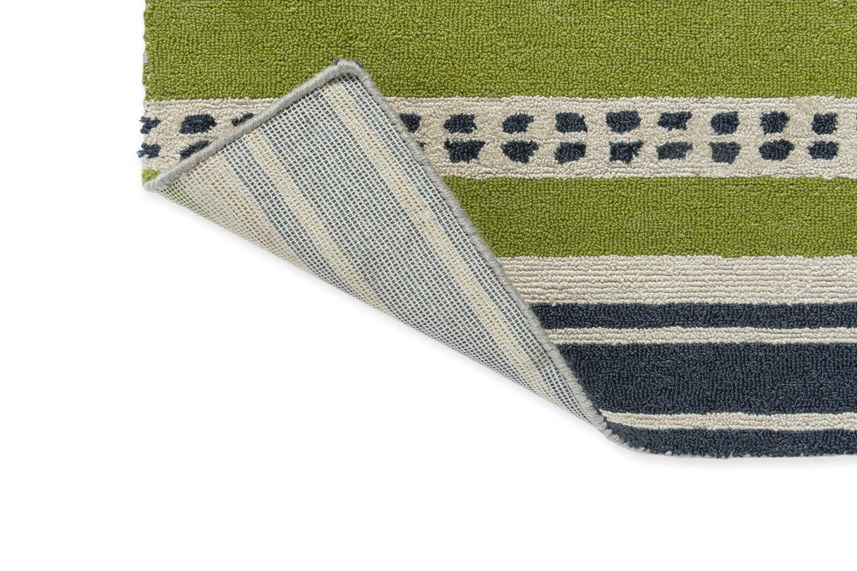 Brink & Campman In-Outdoor SCI Rivi-Kiwi outdoor 4'7 x 6'7 Rug