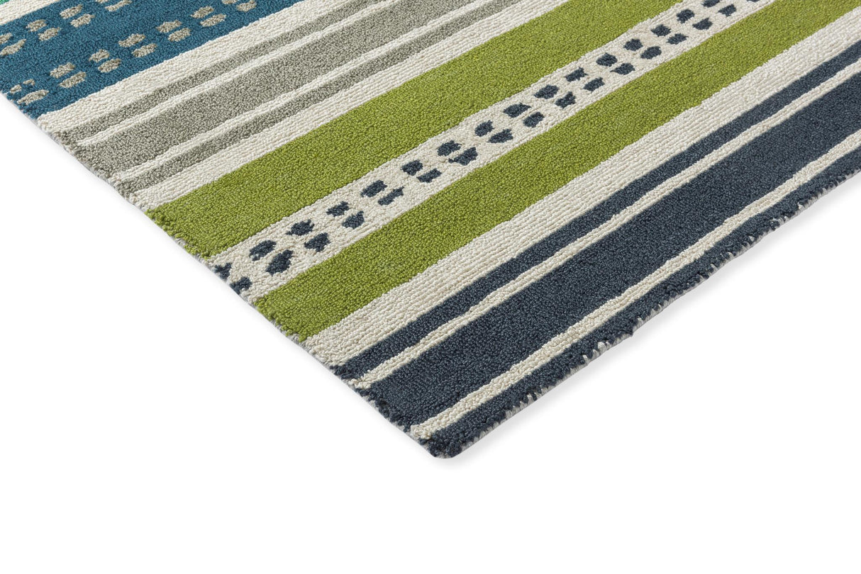 Brink & Campman In-Outdoor SCI Rivi-Kiwi outdoor 4'7 x 6'7 Rug