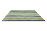 Brink & Campman In-Outdoor SCI Rivi-Kiwi outdoor 4'7 x 6'7 Rug
