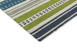 Brink & Campman In-Outdoor SCI Rivi-Kiwi outdoor 6'7 x 9'2 Rug
