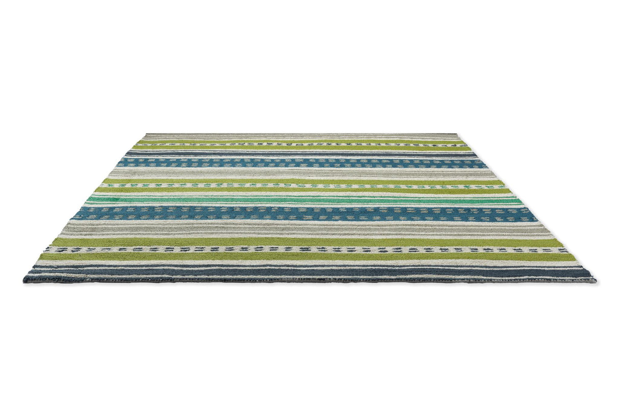 Brink & Campman In-Outdoor SCI Rivi-Kiwi outdoor 6'7 x 9'2 Rug