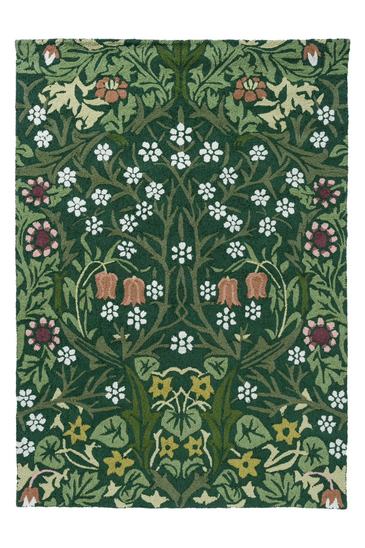 Brink & Campman In-Outdoor MOR Blackthorn-Tump outdoor 4'7 x 6'7 Rug