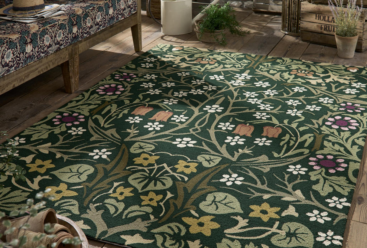 Brink & Campman In-Outdoor MOR Blackthorn-Tump outdoor 6'7 x 9'2 Rug