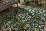 Brink & Campman In-Outdoor MOR Blackthorn-Tump outdoor 6'7 x 9'2 Rug