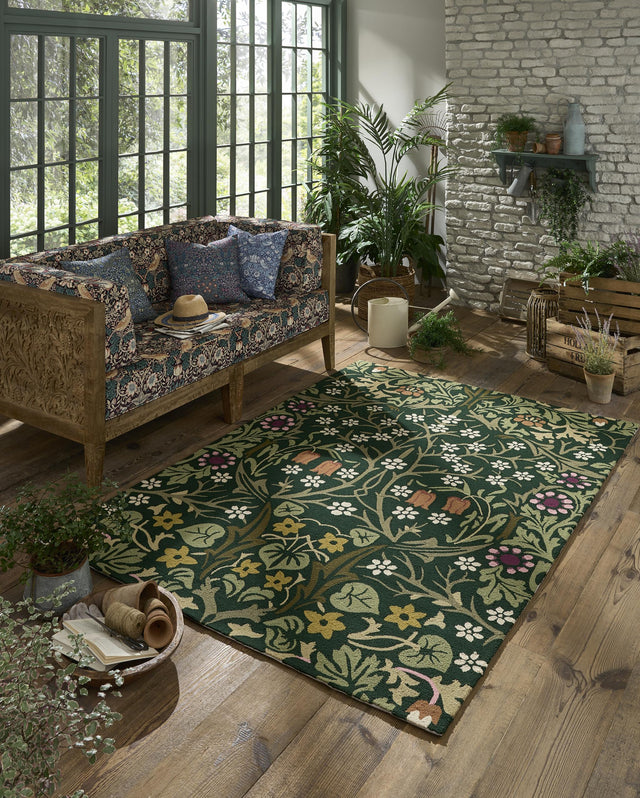 Brink & Campman In-Outdoor MOR Blackthorn-Tump outdoor 8'2 x 11'6 Rug