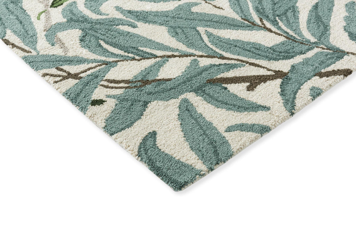 Brink & Campman In-Outdoor MOR Willow Boughs-Leafy Arbour outdoor 4'7 x 6'7 Rug