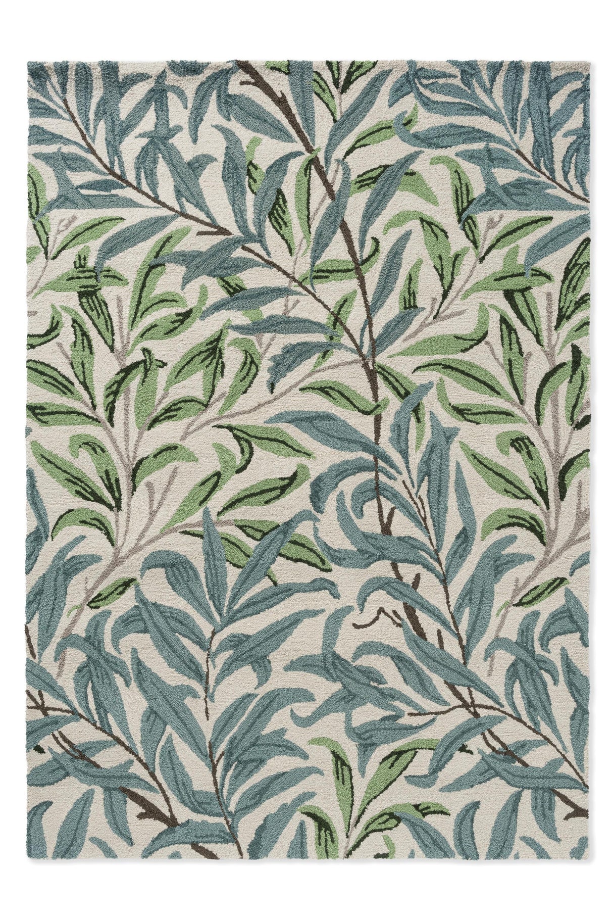 Brink & Campman In-Outdoor MOR Willow Boughs-Leafy Arbour outdoor 5'3 x 7'6 Rug