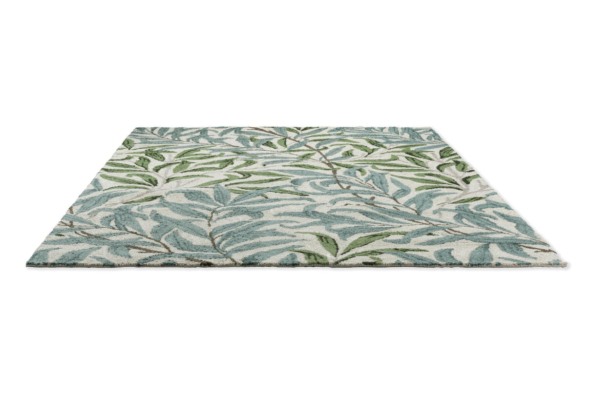 Brink & Campman In-Outdoor MOR Willow Boughs-Leafy Arbour outdoor 8'2 x 11'6 Rug